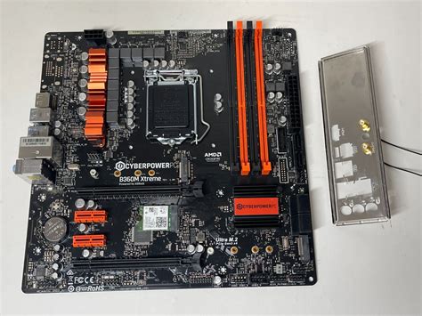 ASRock CyberpowerPC B360m Xtreme Intel B360 Socket .